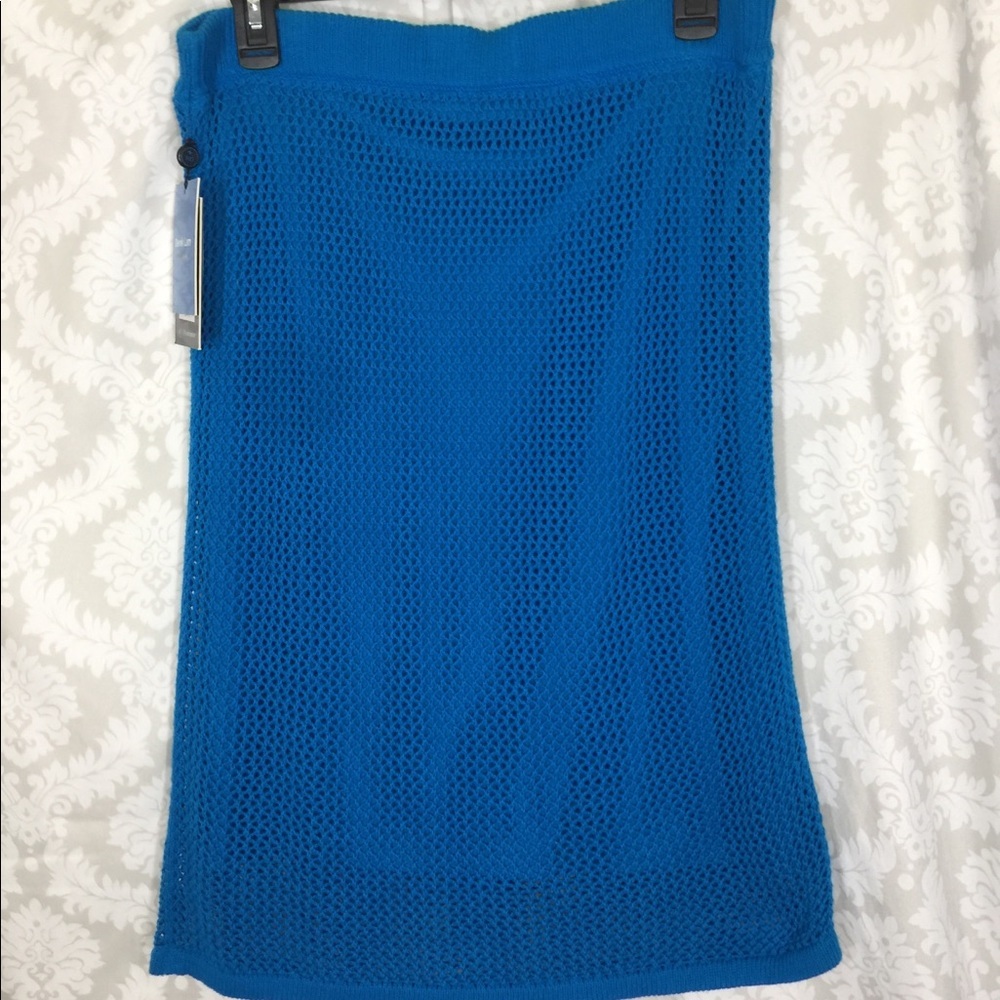 Derek Lam Knit Pencil Skirt M NWT